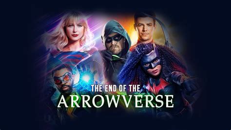 arrowverse shows and movies.